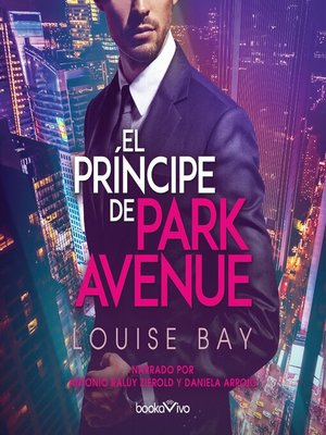 cover image of El principe de Park Avenue